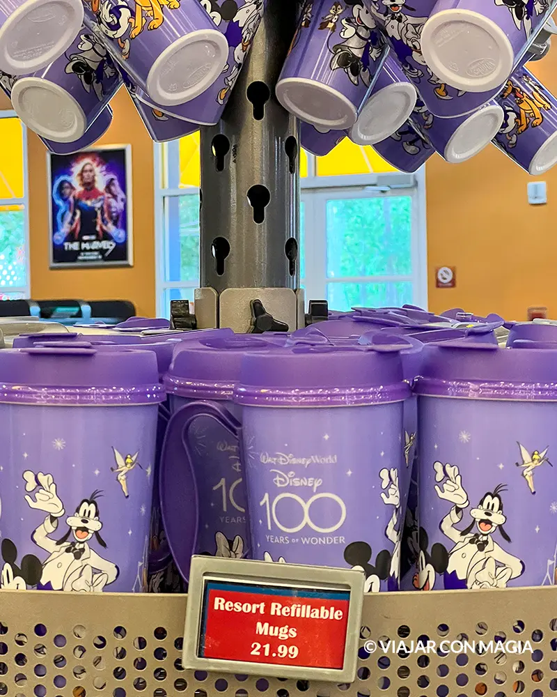 Vaso Recargable - Disney's All-Star Movies
