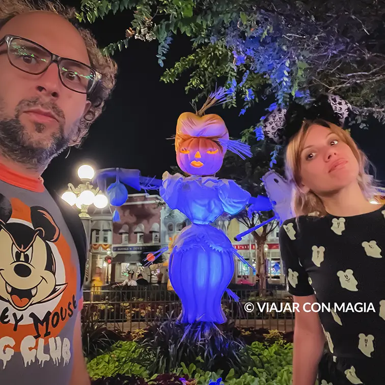 Viajar con Magia - Fiesta Halloween - Let's Boo This - Mickey Not-So-Scary