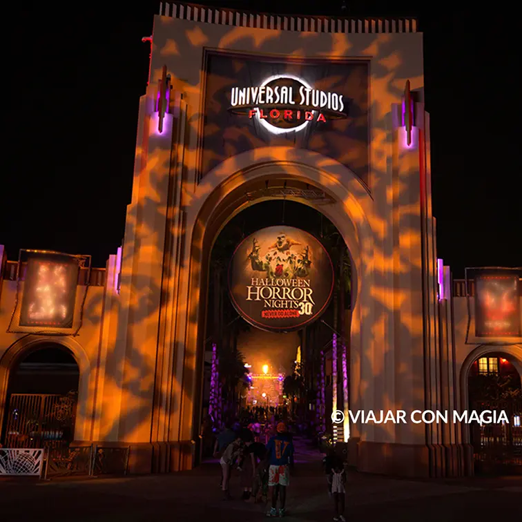 Halloween Horror Nights - Universal Orlando - Viajar con Magia