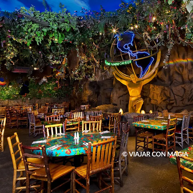 Comer en Disney Springs - con el Plan de Comidas - Viajar con Magia