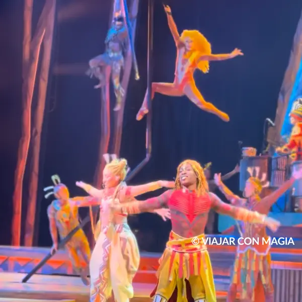 Shows y espectáculos - Disneyland Paris - Viajar con Magia