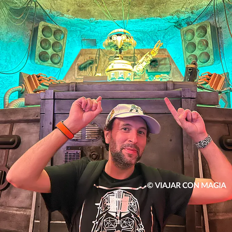 Star Wars Cantina - Viajar con Magia