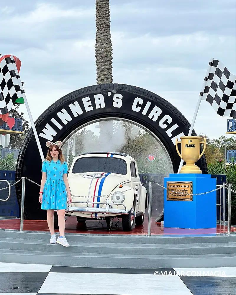 Herbie - Cupido Motorizado - Área - Disney's All-Star Movies Resort