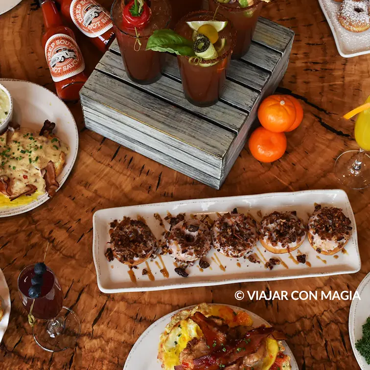 Comer en Disney Springs - con el Plan de Comidas - Viajar con Magia
