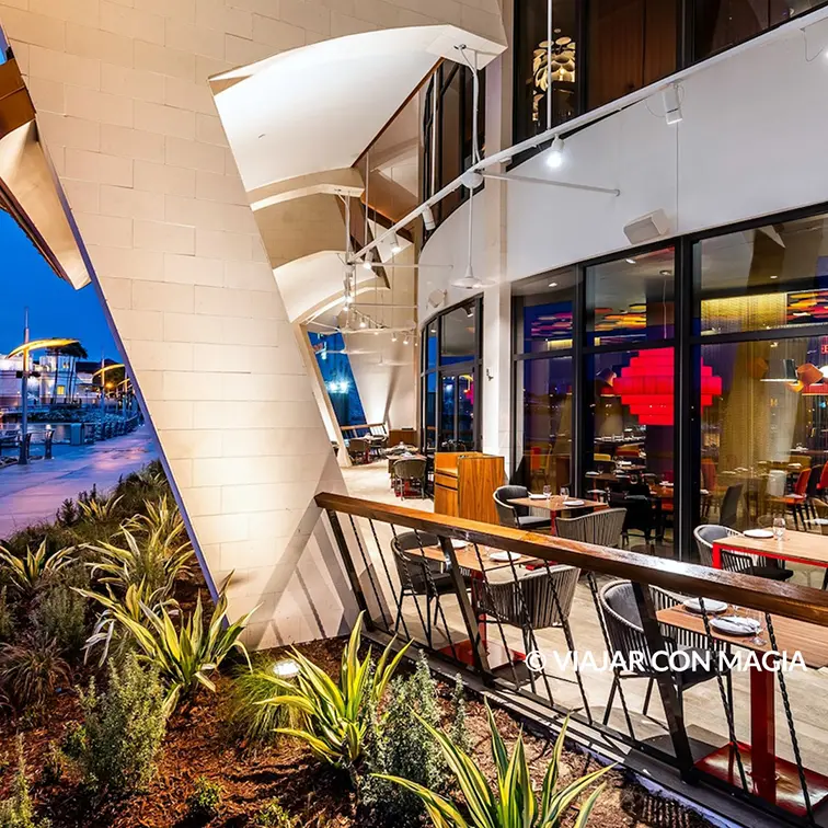 Comer en Disney Springs - con el Plan de Comidas - Viajar con Magia