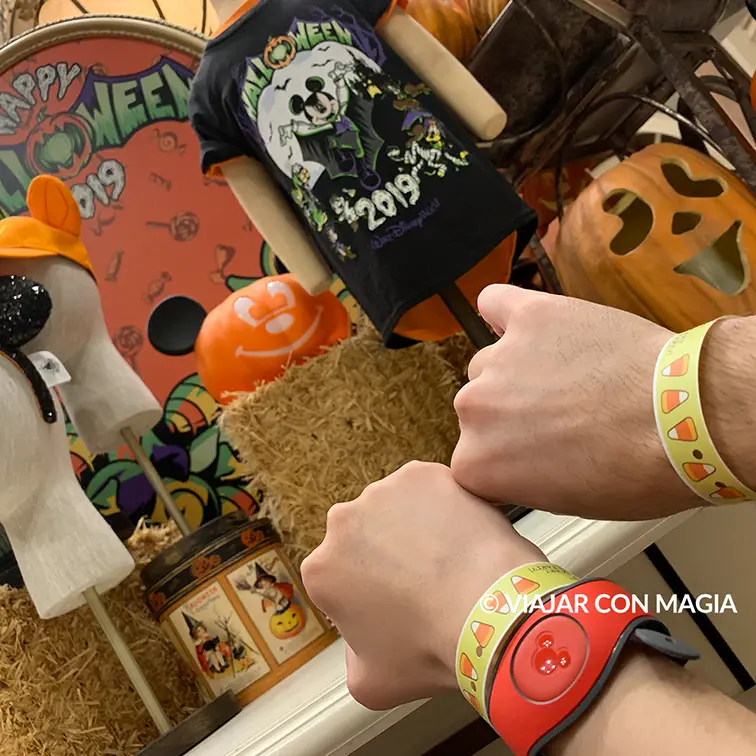 Fiestas de Halloween en Disney - Viajar con Magia - Mickey's not so Scary Party - Decoración y prod