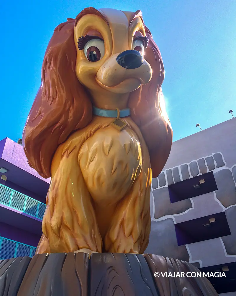 Disney's Pop Century - La Dama y el Vagabundo