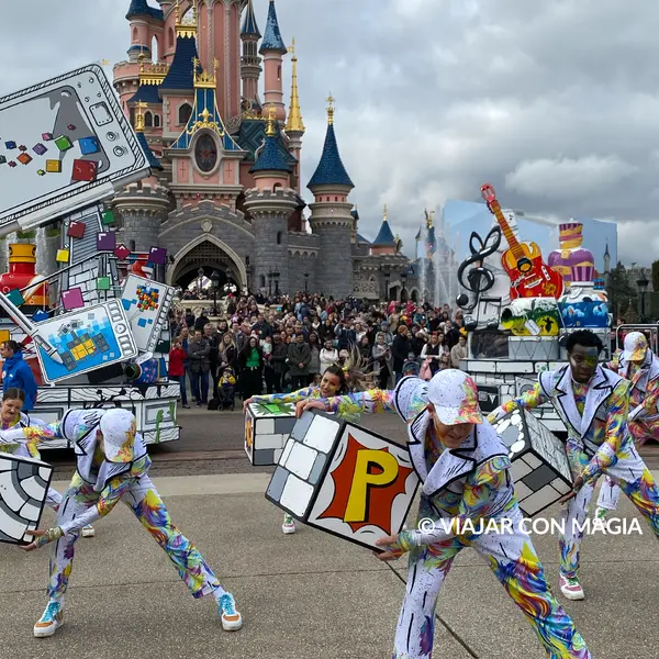 Shows y espectáculos - Disneyland Paris - Viajar con Magia