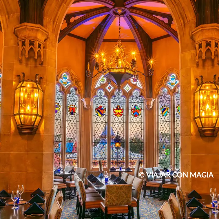 Restaurantes Walt Disney World - Viajar con Magia