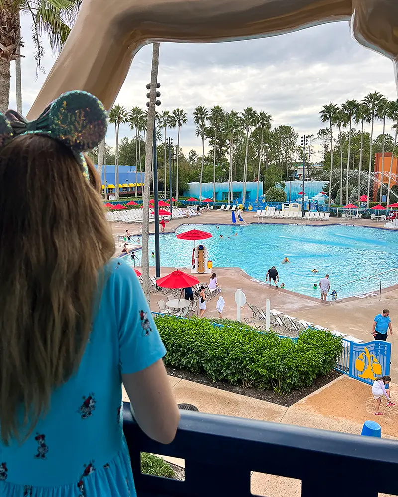 Piscina Fantasia - Disney's All-Star Movies - Viajar con Magia