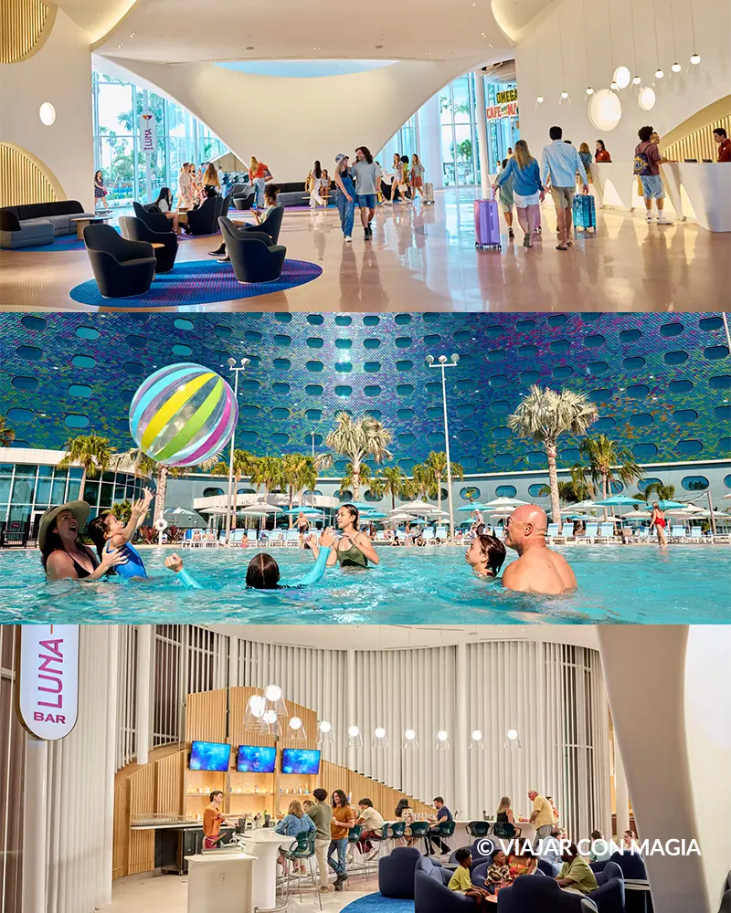 Universal - Terra Luna - Stella Nova - Viajar con Magia