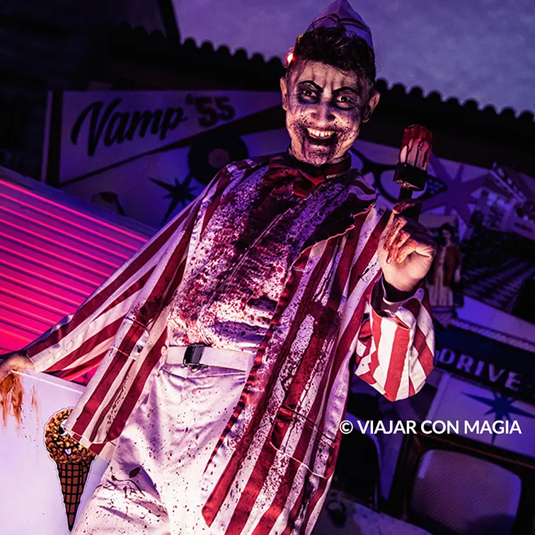 Halloween Horror Nights - Universal Orlando - Viajar con Magia