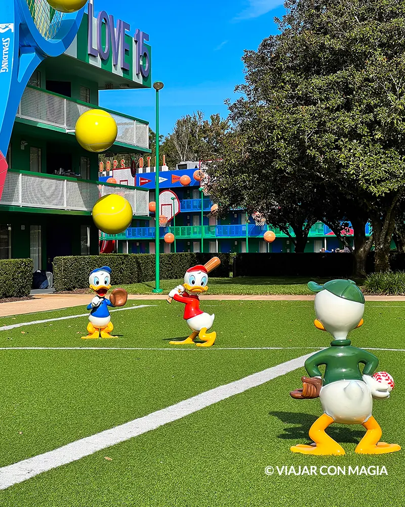 Disney's All-Star Sports - Baseball Donald y Sobrinos