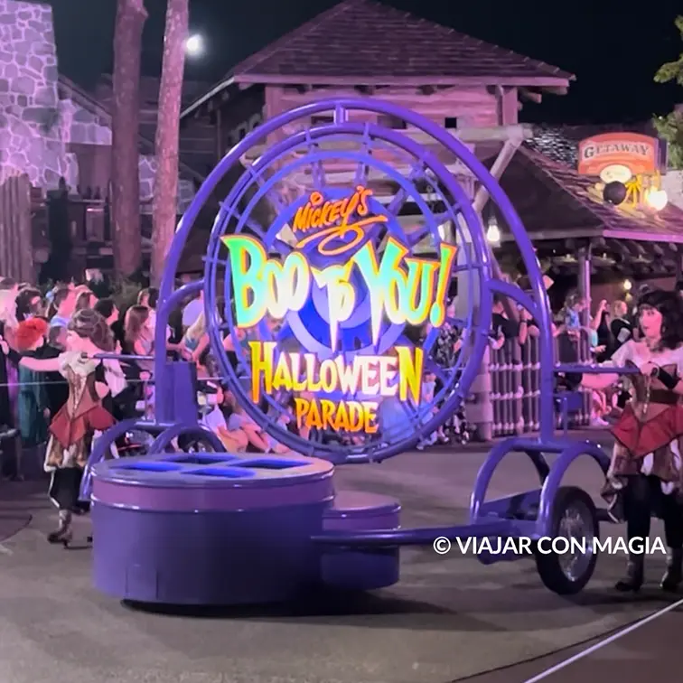 Fiesta Halloween - Disney Orlando - Mickey's Not So Scary Halloween Party - Viajar con Magia