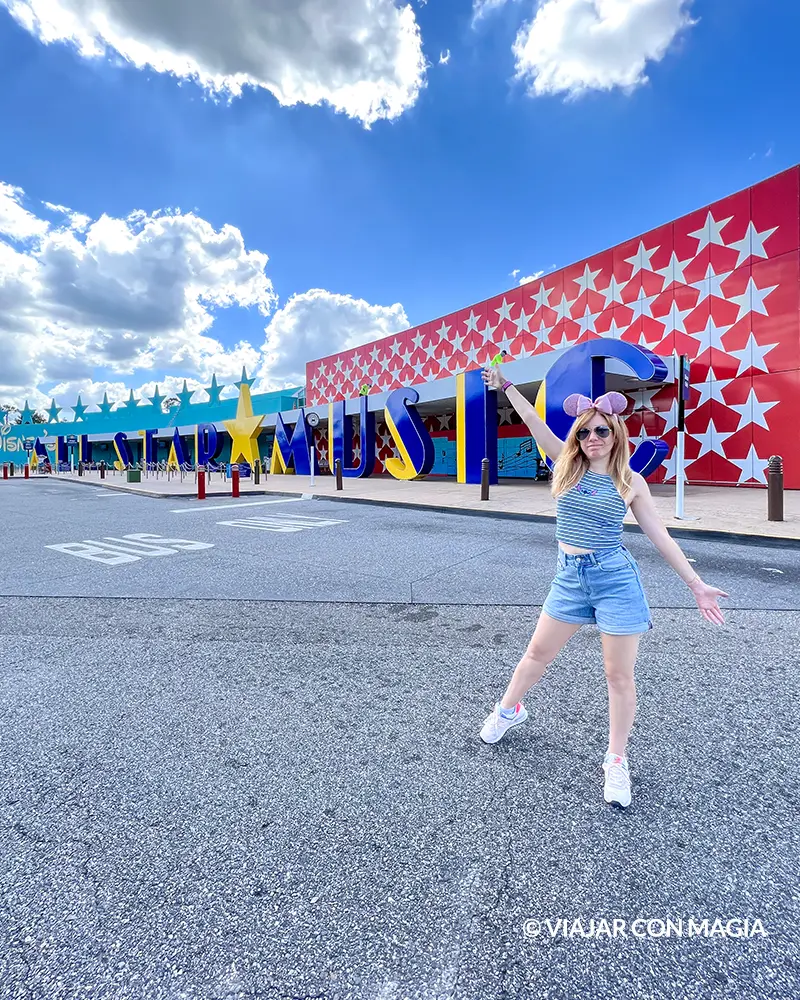 Entrada - Disney's All-Star Music Resort