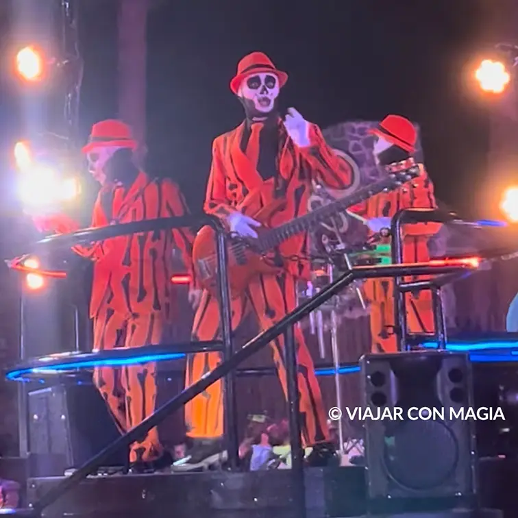 Fiesta Halloween - Disney Orlando - Mickey's Not So Scary Halloween Party - Viajar con Magia