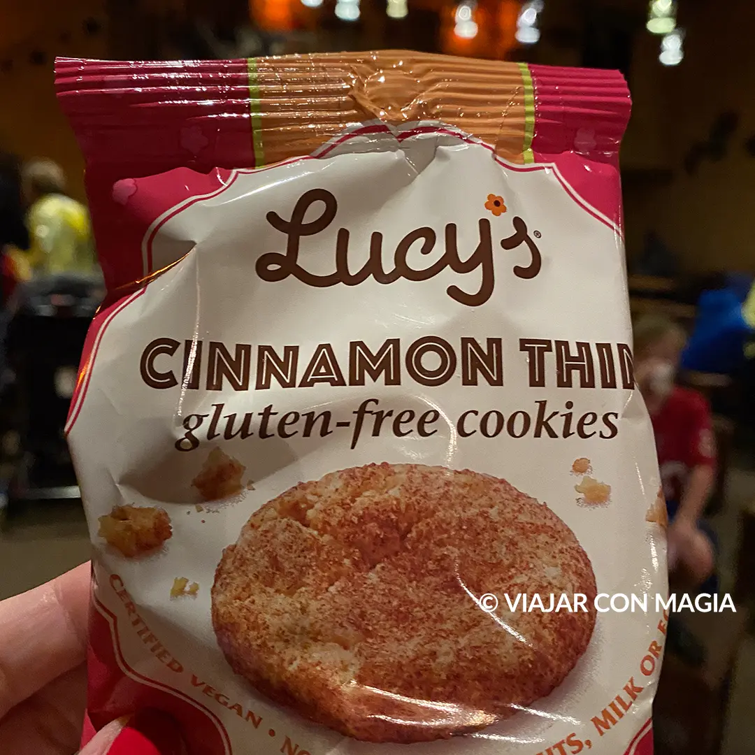 Gluten Free - Snacks y bebidas incluidas en After Hours Walt Disney World - Viajar con Magia