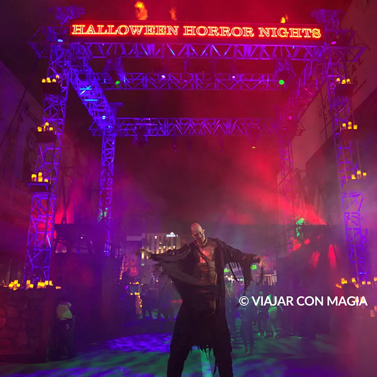 Halloween Horror Nights - Universal Orlando - Viajar con Magia