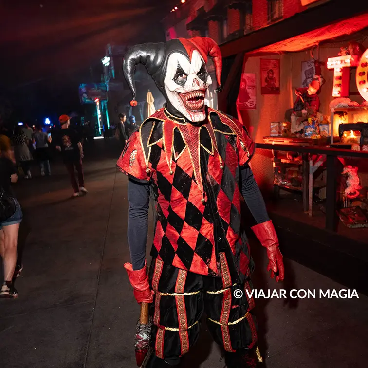 Halloween Horror Nights - Universal Orlando - Viajar con Magia