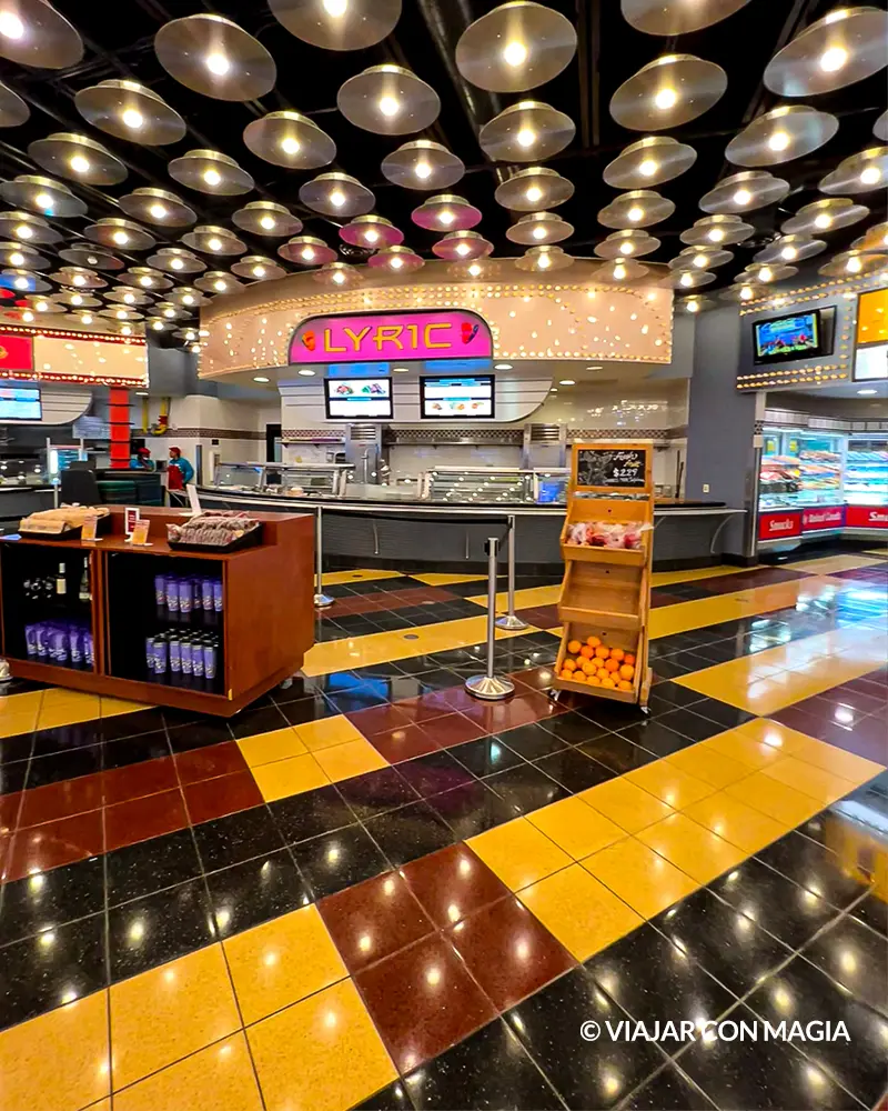Food Court - Disney's All-Star Movies Resort
