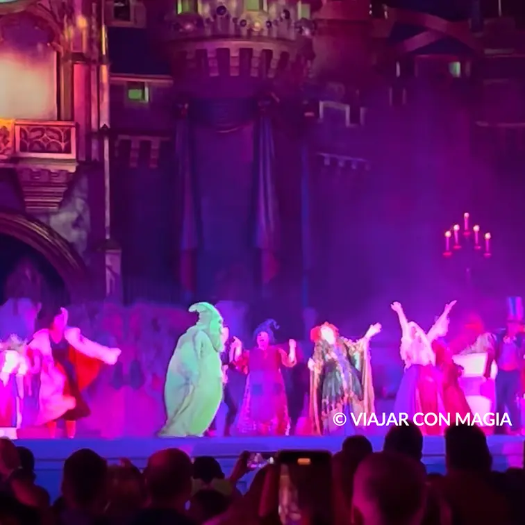 Fiesta Halloween - Disney Orlando - Mickey's Not So Scary Halloween Party - Viajar con Magia