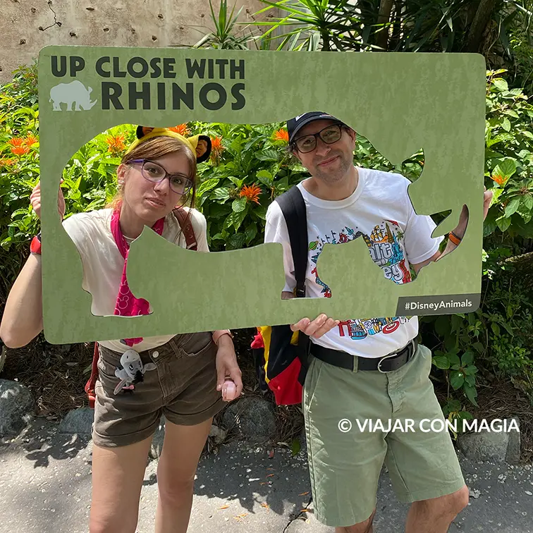 Extras - Animales y Animal Kingdom - Viajar con Magia