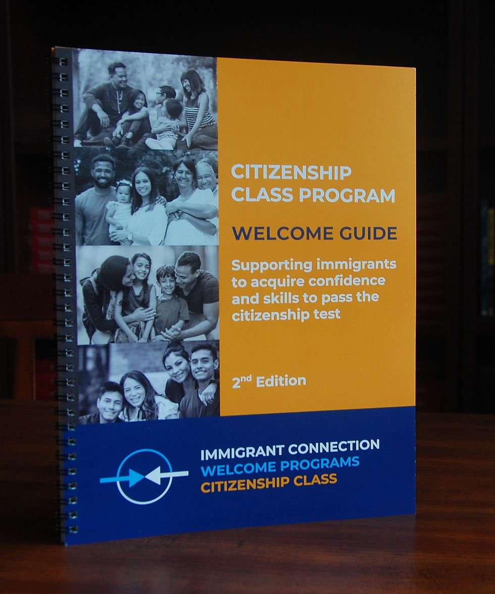Thumbnail: Base Kit 2nd Edition Citizenship Class Program