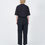 サムネイル： COTTON TWILL NO-BRAINER PANTS - BLACK