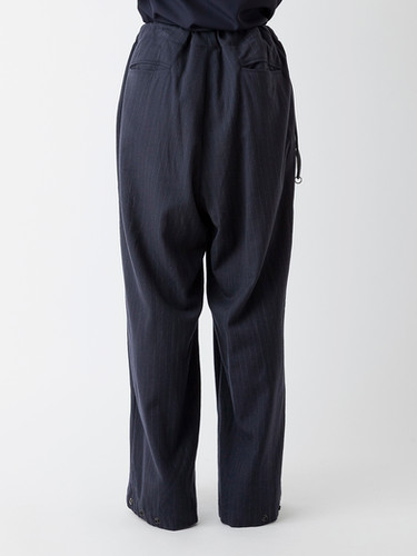 FLANNEL STRIPE NO-BRAINER PANTS - NAVY STRIPE | ANTHEM A