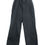 サムネイル： COTTON TWILL NO-BRAINER PANTS - BLACK