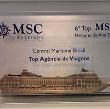 6º TOP MSC  - Melhores do Ano - Top 10 Agências de Viagens
