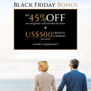 Regent Seven Seas - Black Friday