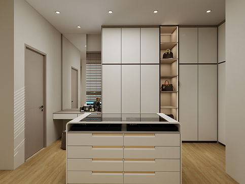 3D project of Puchong Legenda project