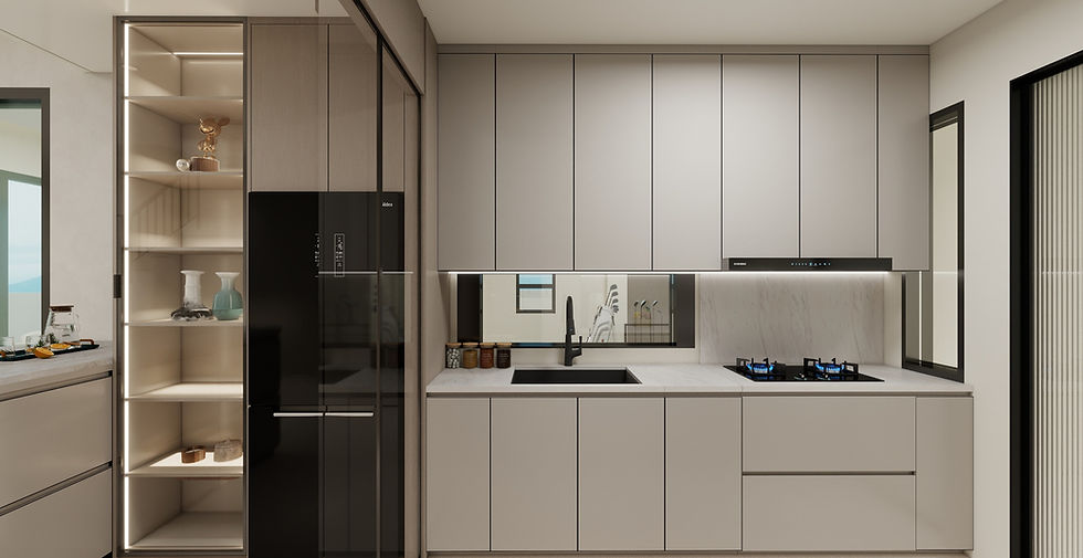 3D project of Puchong Legenda project