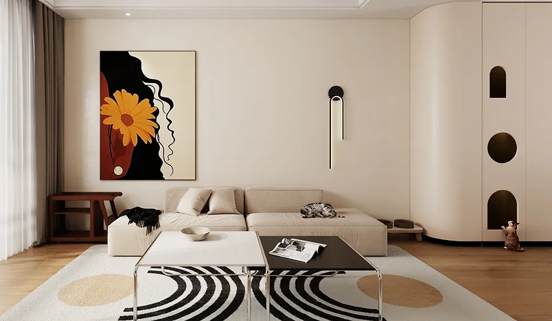 the maple residences 3D design