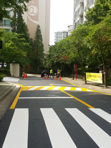 수원 쌍용아파트 포장