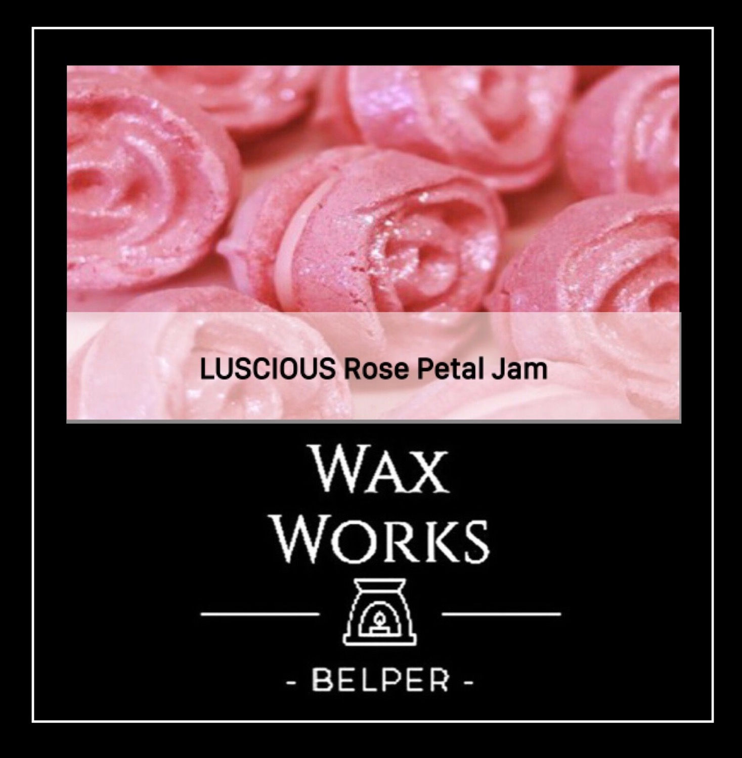 LUSCIOUS Rose Petal Jam