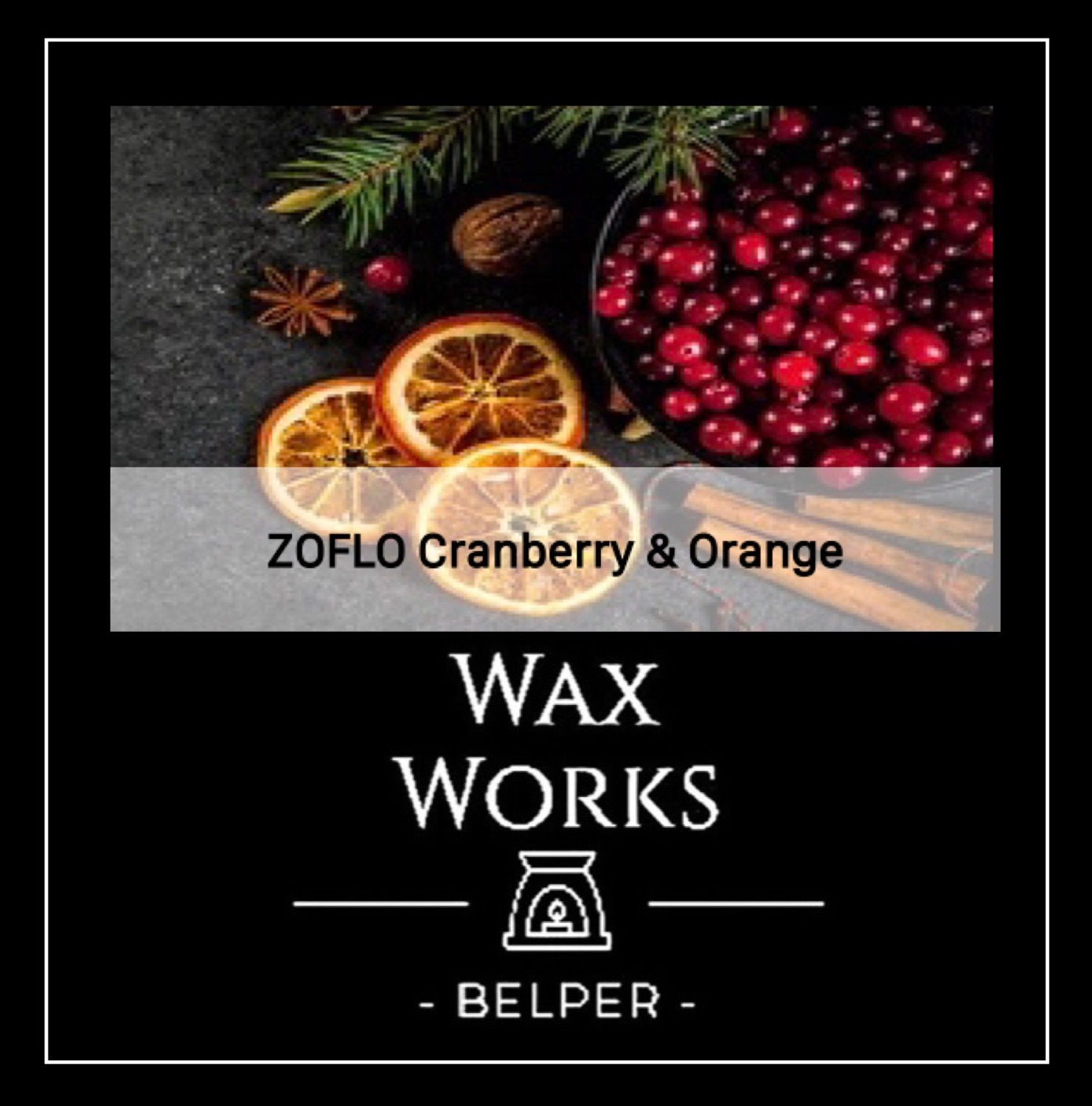 ZOFLO Cranberry & Orange