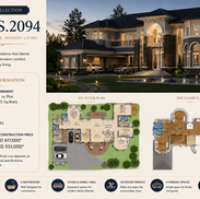 Classic villa property information and floor plan details