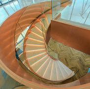 • Modern interior lighting design with linear and indirect lighting by SALA Decor in Phnom Penh