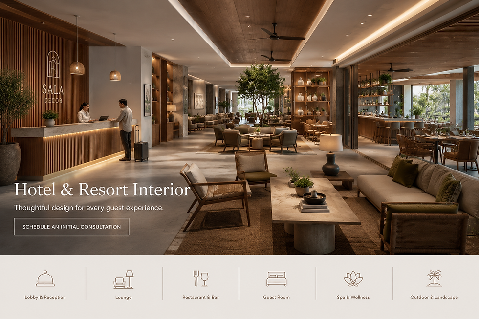 A Great Hotel Begins with Its Story Hotel Interior Design & Renovation in Phnom Penh, Cambodia