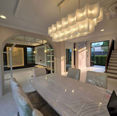 Renovation work in Phnom Penh residential house interior