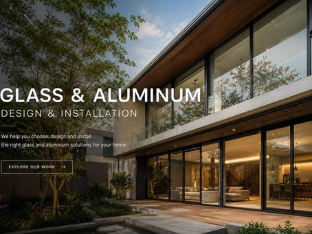 Aluminium & Glass Design and Installation in Cambodia: The Right Solution for Every Home, Villa & Borey