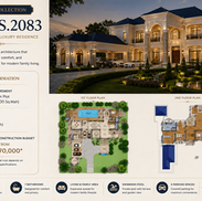 Classic villa property information and floor plan details