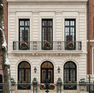 classical facade townhouse Phnom Penh luxury exterior renovation columns design