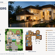 Classic villa property information and floor plan details