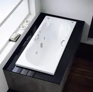 • luxury bathtub design in Phnom Penh bathroom renovation by Sala Decor