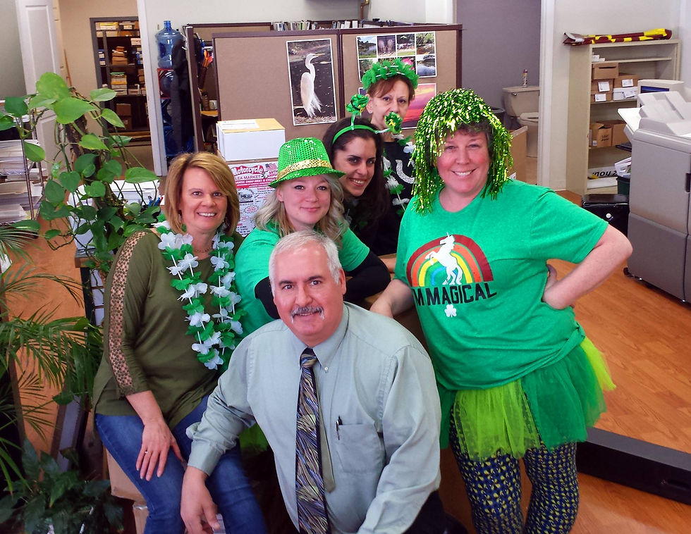 Happy St. Patty's Day!