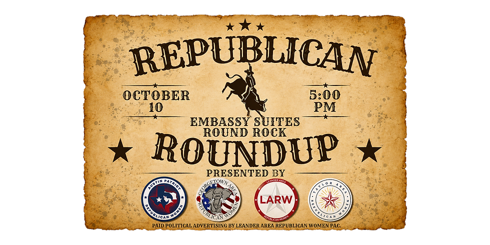 Republican Roundup 2026