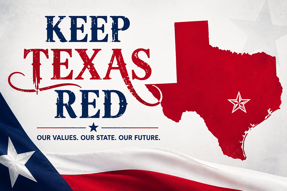 Keep Texas Red Initiative: The Fight for Texas Continues